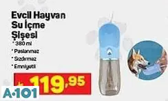EVCİL HAYVAN SU İÇME ŞİŞESİ EVCİL HAYVAN SU İÇME ŞİŞESİ
